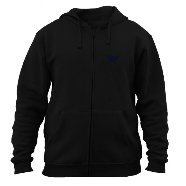 Whale Zipper Hoodie Thumbnail